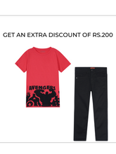 Boys Set of Pant and Tee